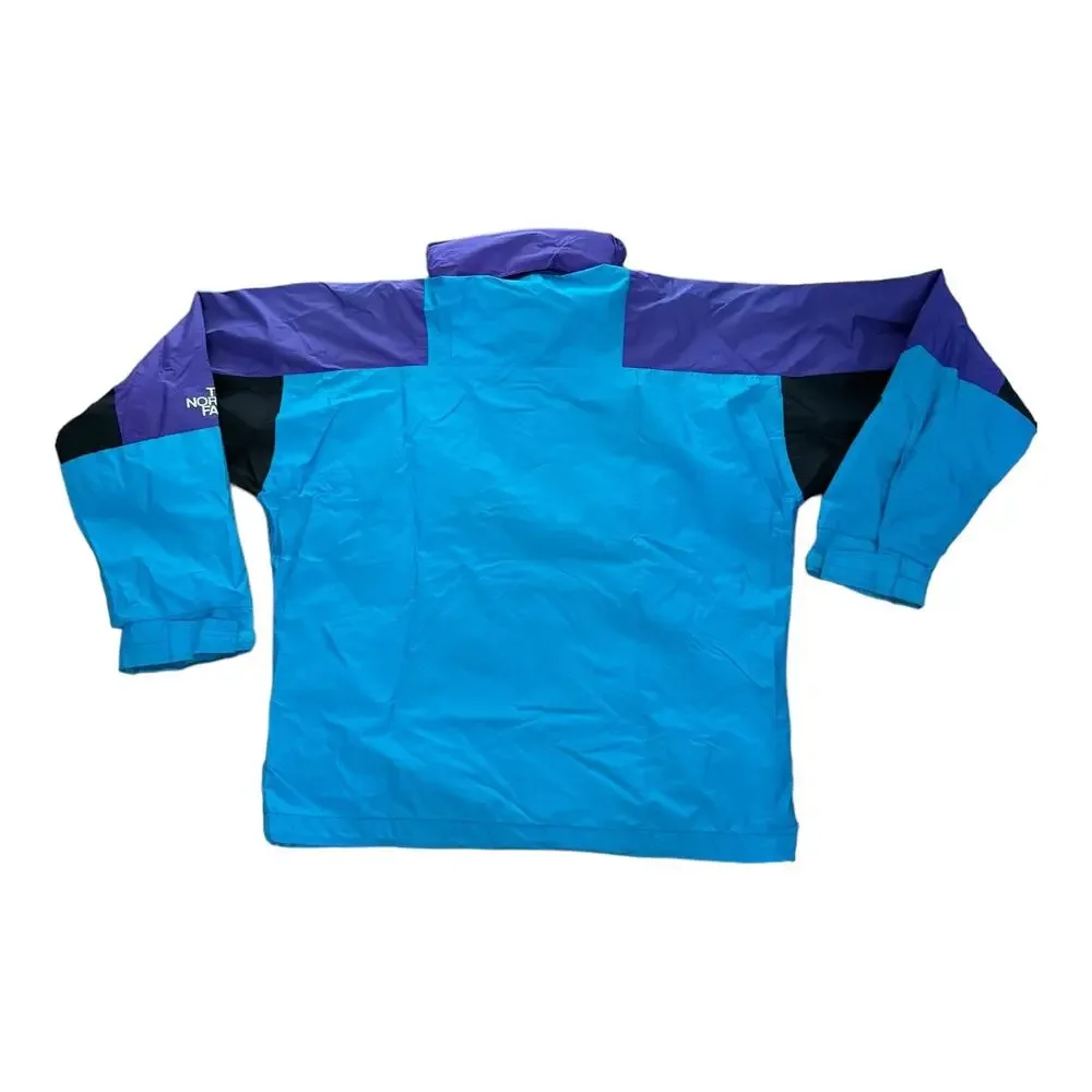 Vintage 1990s The North Face Colorblock Pullover Anorak XS